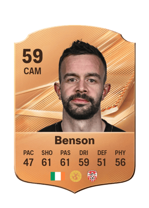 Benson - 59 - Rare