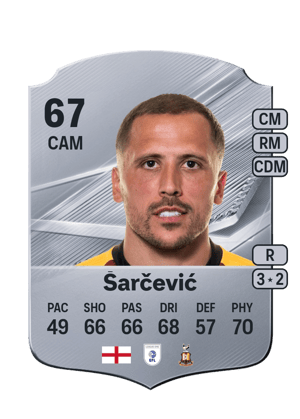 Šarčević - 67 - Rare