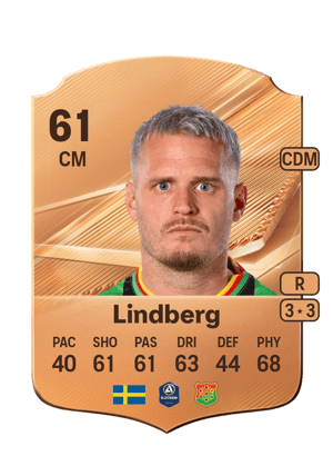 Lindberg - 61 - Rare