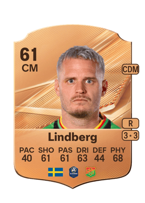 Lindberg - 61 - Rare
