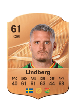 Lindberg - 61 - Rare