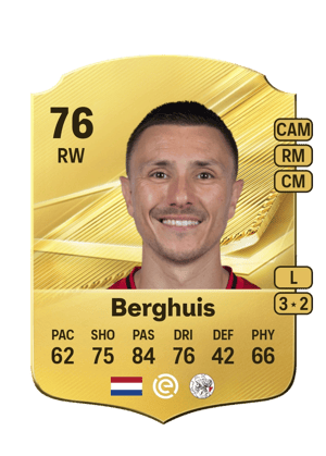 Berghuis - 76 - Rare
