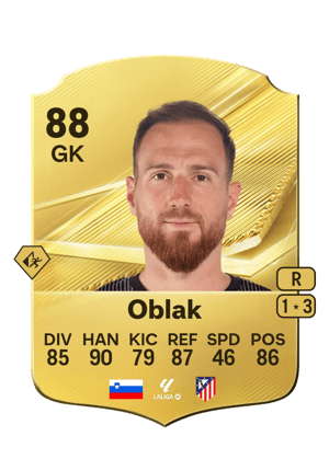 Carta de Jan Oblak en FC 27