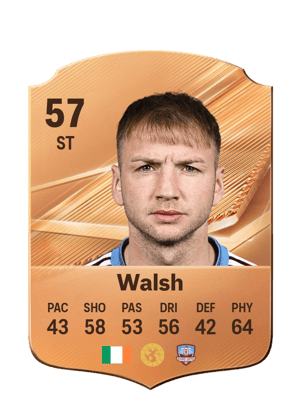 Walsh - 57 - Rare