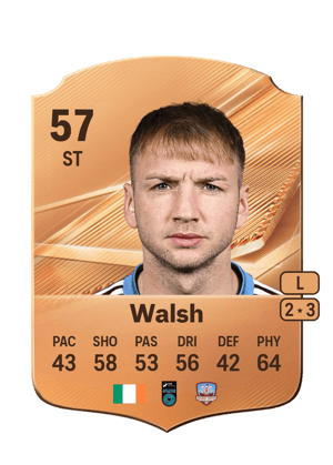 Walsh - 57 - Rare