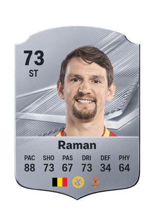 Raman - 73 - Rare