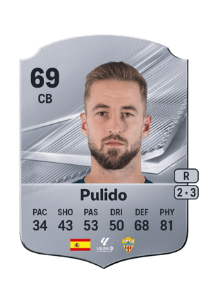 Pulido - 69 - Rare