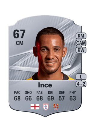 Ince - 67 - Rare
