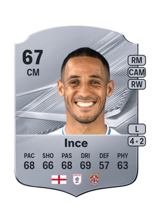 Ince - 67 - Rare