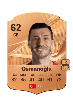 Osmanoğlu - 62 - Rare