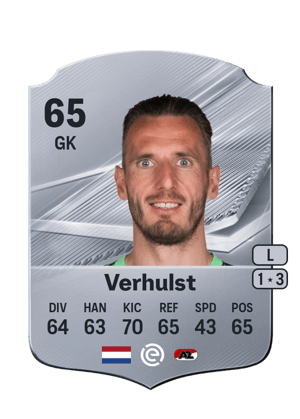 Verhulst - 65 - Rare