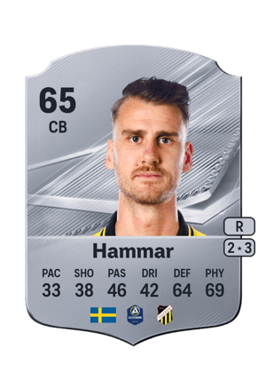 Hammar - 65 - Rare