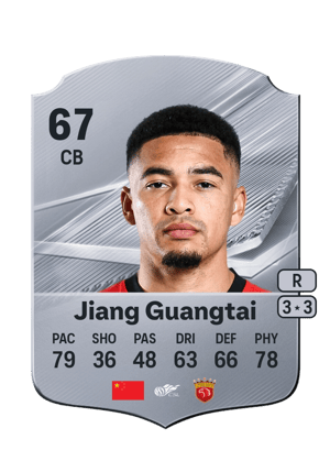 Jiang Guangtai - 67 - Rare