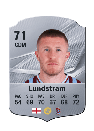 Lundstram - 71 - Rare