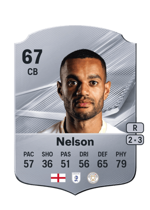 Nelson - 67 - Rare