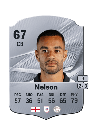 Nelson - 67 - Rare