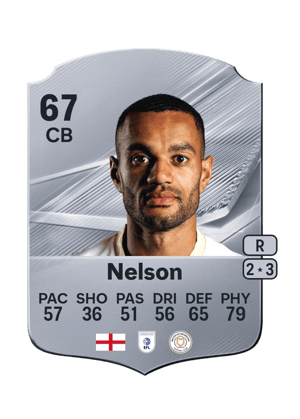 Nelson - 67 - Rare