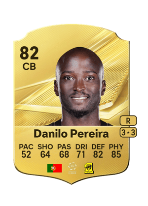 Danilo Pereira - 82 - Rare