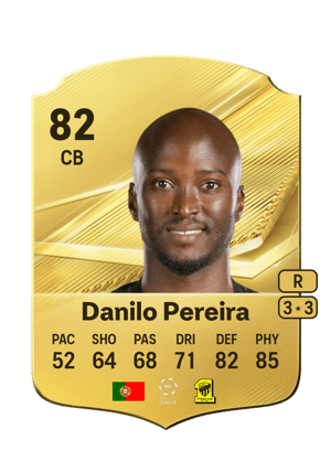 Danilo Pereira - 82 - Rare