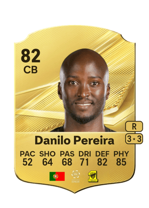 Danilo Pereira FC 27 Ultimate Team card