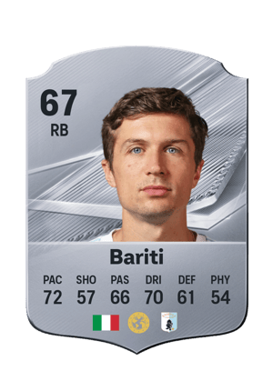 Bariti - 67 - Rare
