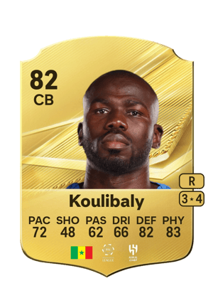 Koulibaly - 82 - Rare