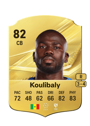 Koulibaly - 82 - Rare