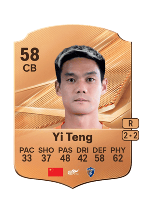 Yi Teng - 58 - Rare