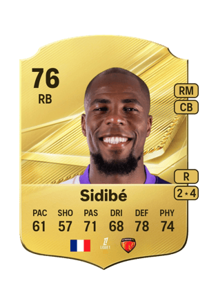Sidibé - 76 - Rare