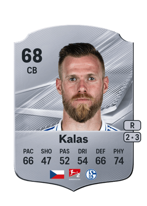 Kalas - 68 - Rare