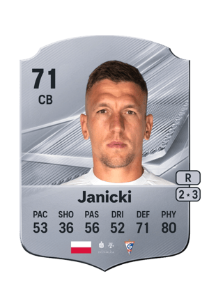 Janicki - 71 - Rare