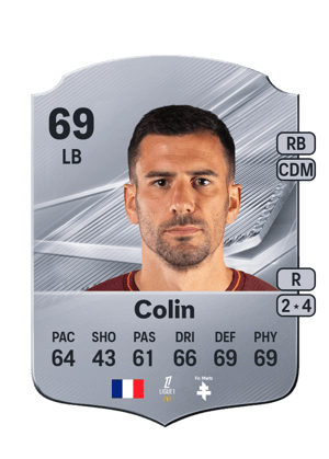Colin - 69 - Rare