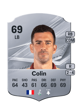 Colin - 69 - Rare