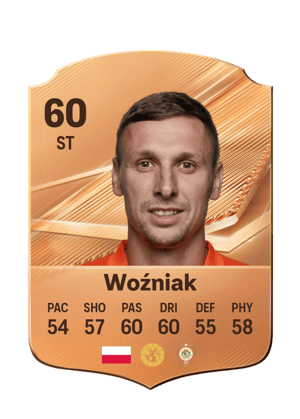 Woźniak - 60 - Rare