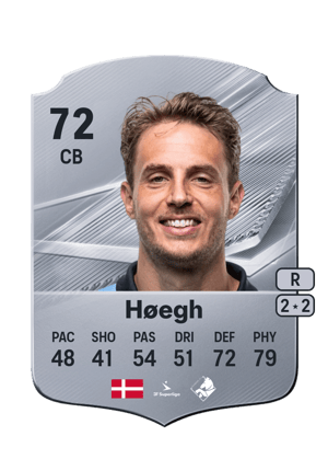 Høegh - 72 - Rare