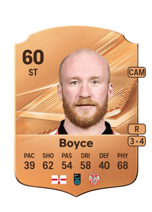Boyce - 60 - Rare