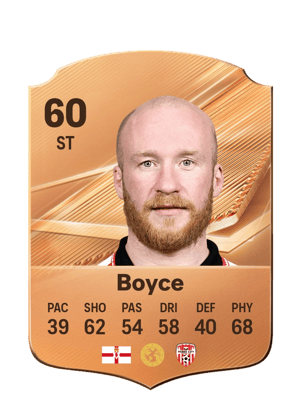 Boyce - 60 - Rare