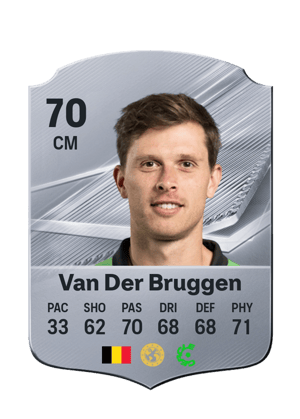 Van Der Bruggen - 70 - Rare
