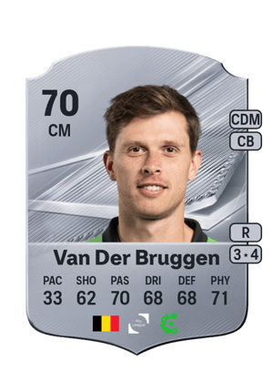 Van Der Bruggen - 70 - Rare