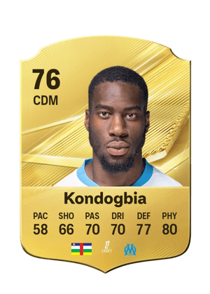 Kondogbia - 76 - Rare