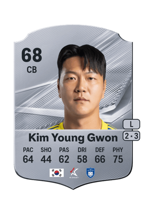Kim Young Gwon - 68 - Rare