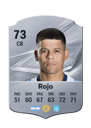 Rojo - 73 - Rare