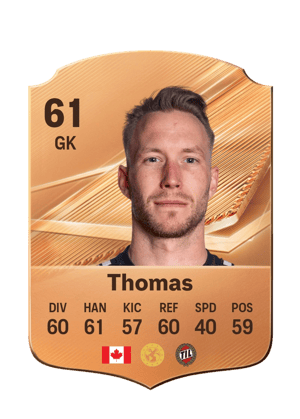Thomas - 61 - Rare