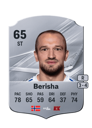 Berisha - 65 - Rare