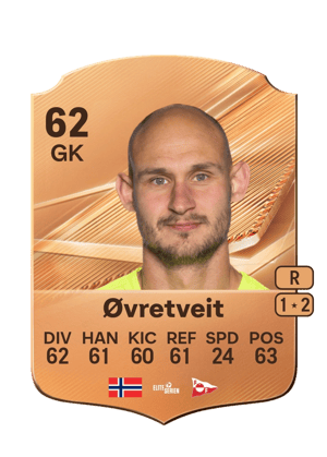 Øvretveit - 62 - Rare