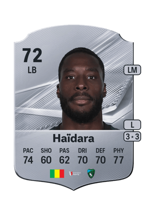 Haïdara - 72 - Rare