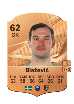 Blažević - 62 - Rare