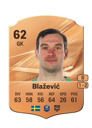 Blažević - 62 - Rare
