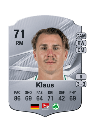 Klaus - 71 - Rare