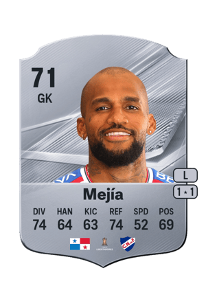 Mejía - 71 - Rare